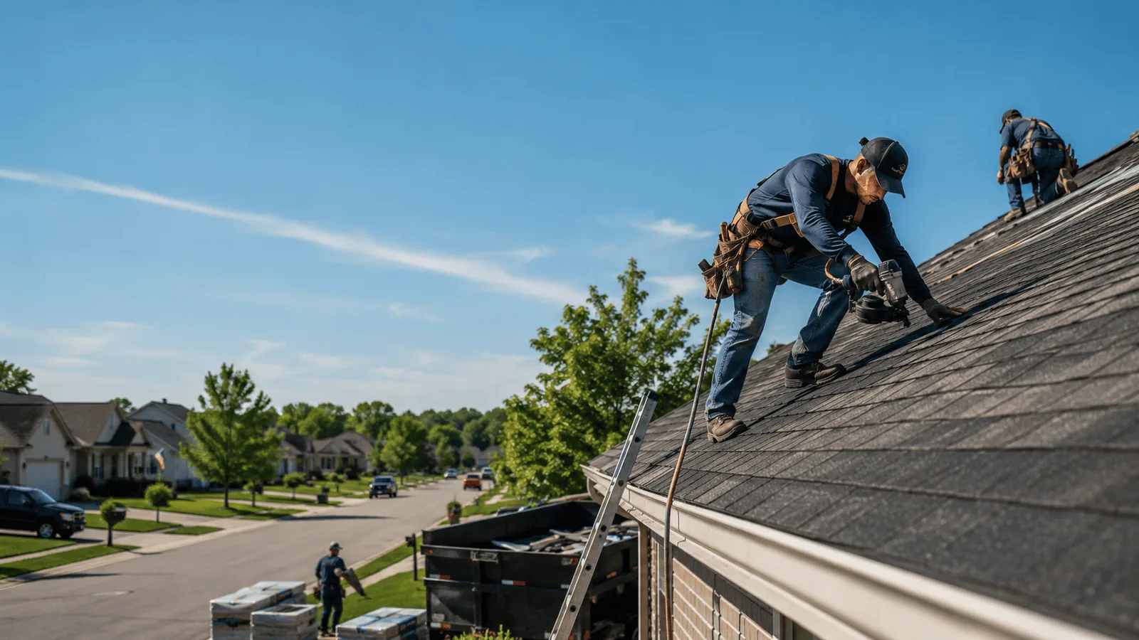 Roof Inspection in Salem, KY